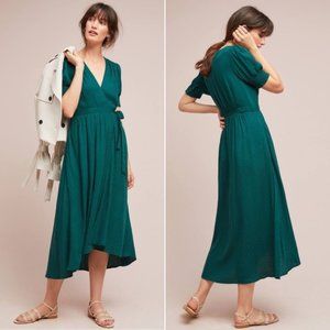 Maeve by Anthropology Breanna Wrap Dress